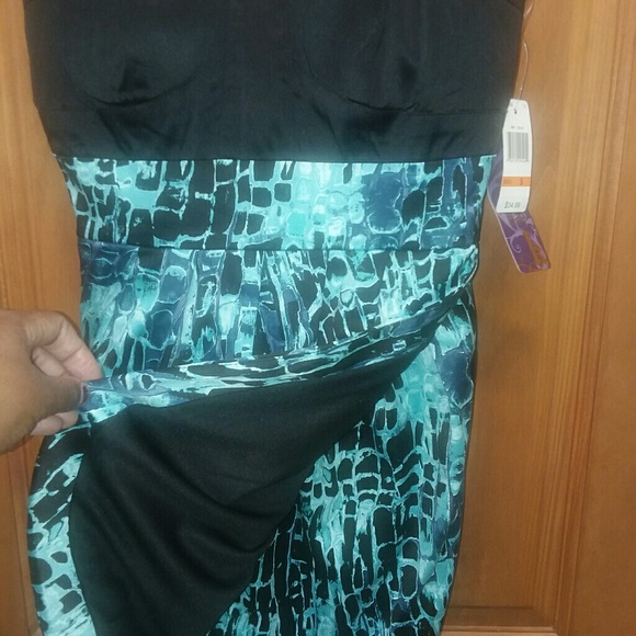 Kouture by Kimora Black Studded Dress - Picture 3 of 6